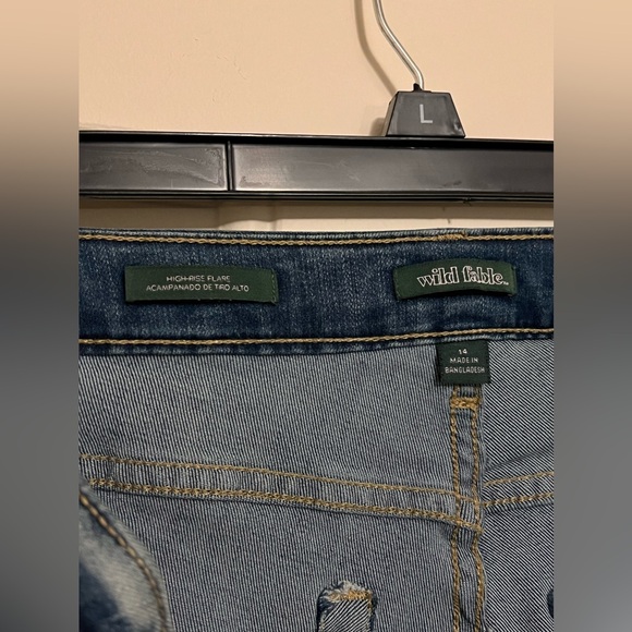 Wild Fable High-Rise Flare Jeans - Picture 6 of 6